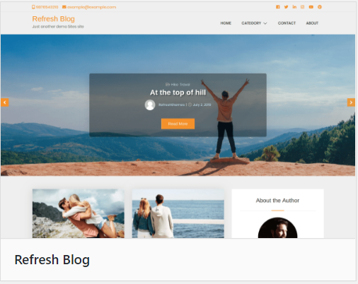 RefreshBlog