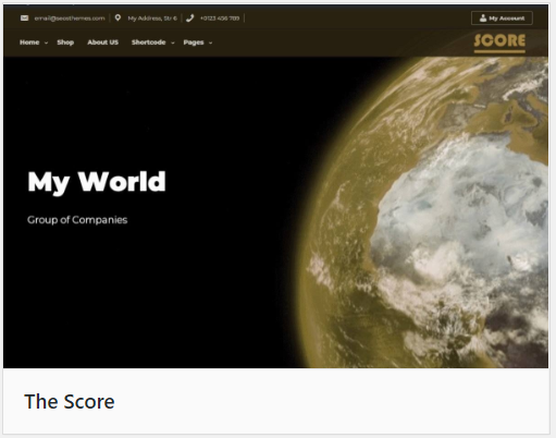 TheScore