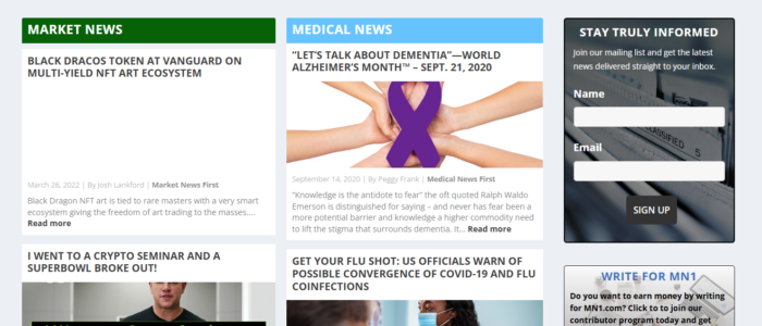 Market News First